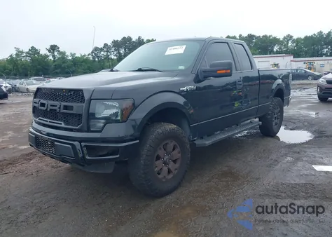 2012 Ford F-150 Xlt из США, поврежденный, VIN 1FTFX1EF3CFA45752